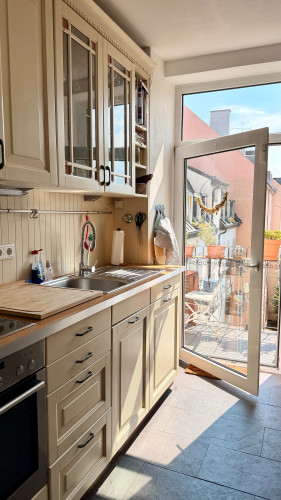 Stylish 4-room period apartment with balcony in Munich-Haidhausen - Gallery - 5