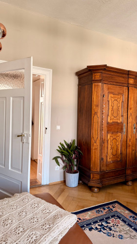 Stylish 4-room period apartment with balcony in Munich-Haidhausen - Gallery - 8