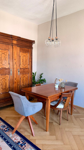 Stylish 4-room period apartment with balcony in Munich-Haidhausen - Gallery - 10