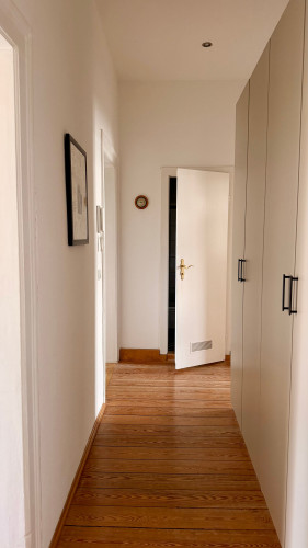 Stylish 4-room period apartment with balcony in Munich-Haidhausen