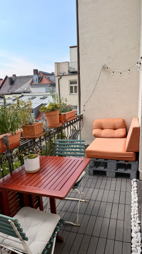 Stylish 4-room period apartment with balcony in Munich-Haidhausen - Gallery - 11