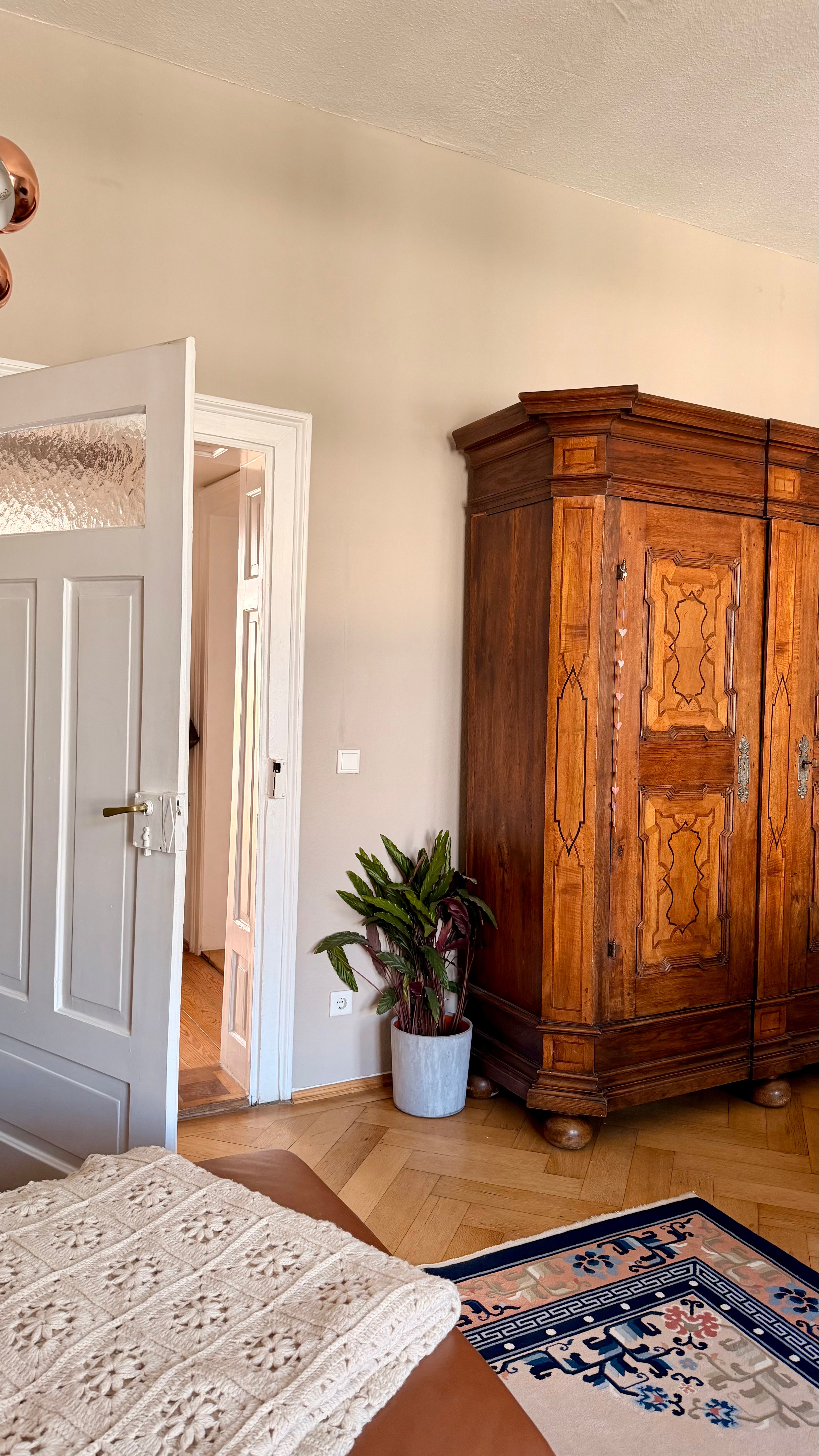 Stylish 4-Room Period Apartment With Balcony In Munich-Haidhausen - 4