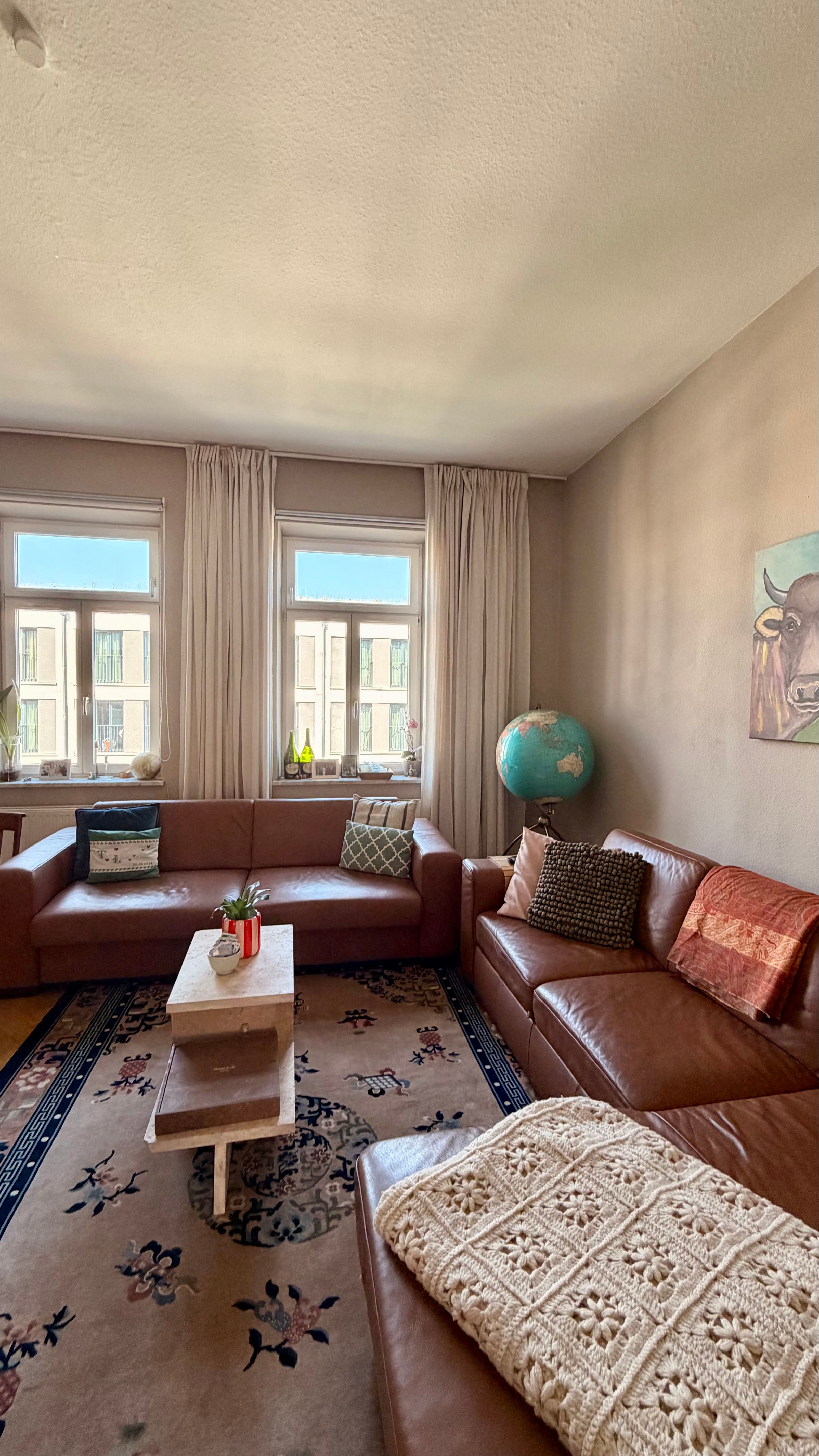 Stylish 4-Room Period Apartment With Balcony In Munich-Haidhausen - 3