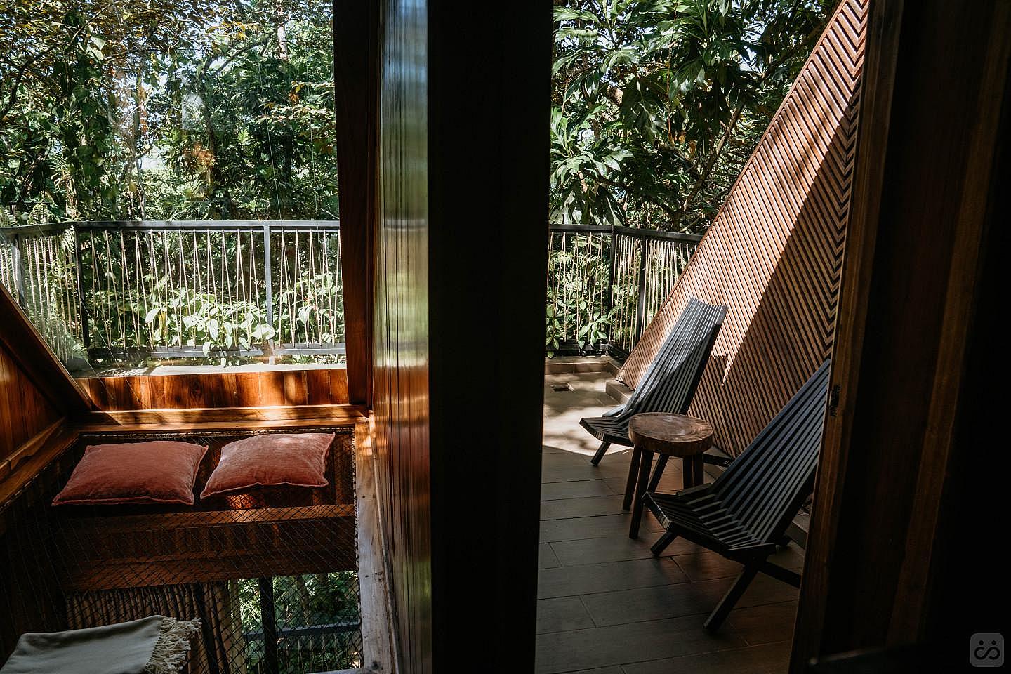 Rooftop Terrace Jungle Immerssion With AC - 6