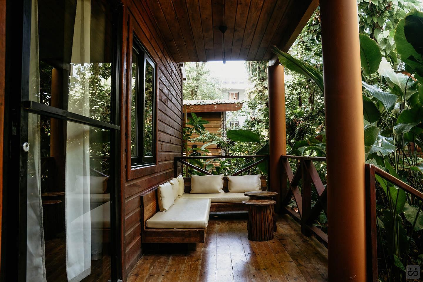 Double Queen Bungalow With AC - 6