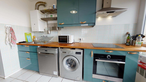 Room in Boulevard de l'Europe, Oullins-Pierre-Bénite for 82 m² with 3 bedrooms - Gallery - 13