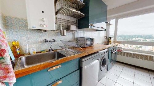 Room in Boulevard de l'Europe, Oullins-Pierre-Bénite for 82 m² with 3 bedrooms - Gallery - 11