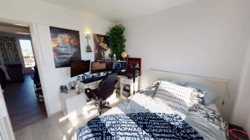 Room in Boulevard de Larramet, Toulouse for 70 m² with 4 bedrooms
