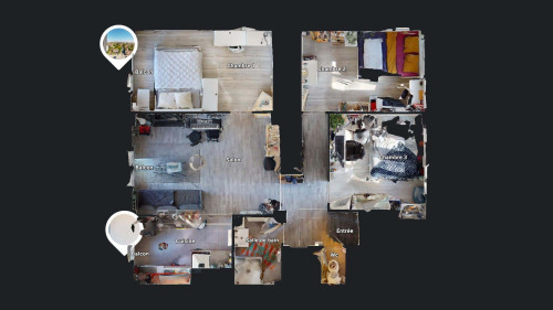 Room in Boulevard de Larramet, Toulouse for 70 m² with 4 bedrooms - Gallery - 10