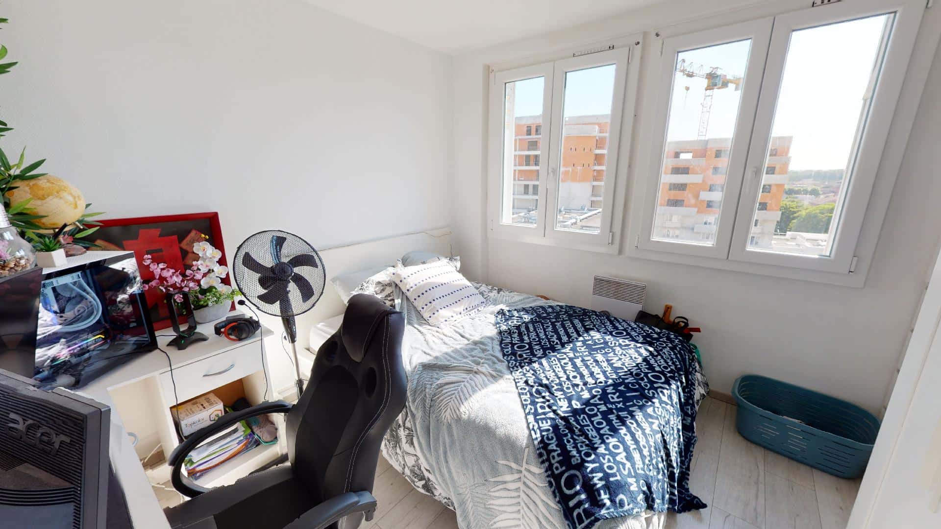 Room In Boulevard De Larramet, Toulouse For 70 M² With 4 Bedrooms - 1