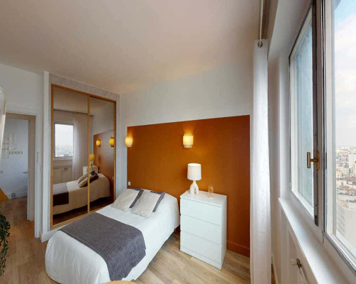 Chambre dans le Rue de Bezons