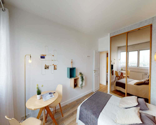 Chambre dans le Rue de Bezons