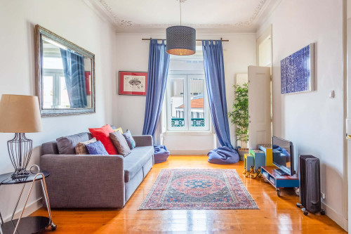 Apartment in Rua da Glória, Lisboa for 80 m² with 2 bedrooms - Gallery - 6