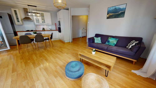 Room in Rue Paul Cazeneuve, Lyon for 76 m² with 4 bedrooms - Gallery - 12