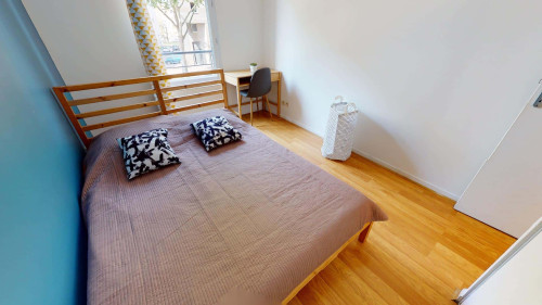Room in Rue Paul Cazeneuve, Lyon for 76 m² with 4 bedrooms