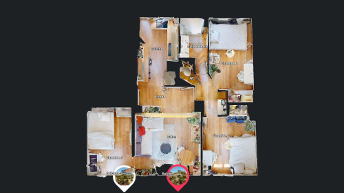 Room in Allée de la Sauvagère, Marseille for 75 m² with 3 bedrooms - Gallery - 16