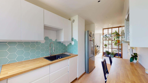 Room in Allée de la Sauvagère, Marseille for 75 m² with 3 bedrooms - Gallery - 5