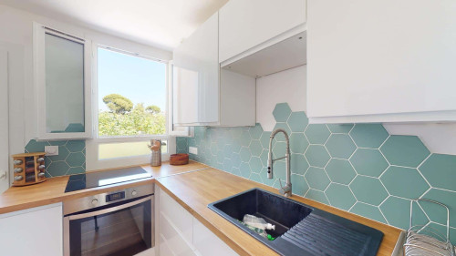 Room in Allée de la Sauvagère, Marseille for 75 m² with 3 bedrooms - Gallery - 6
