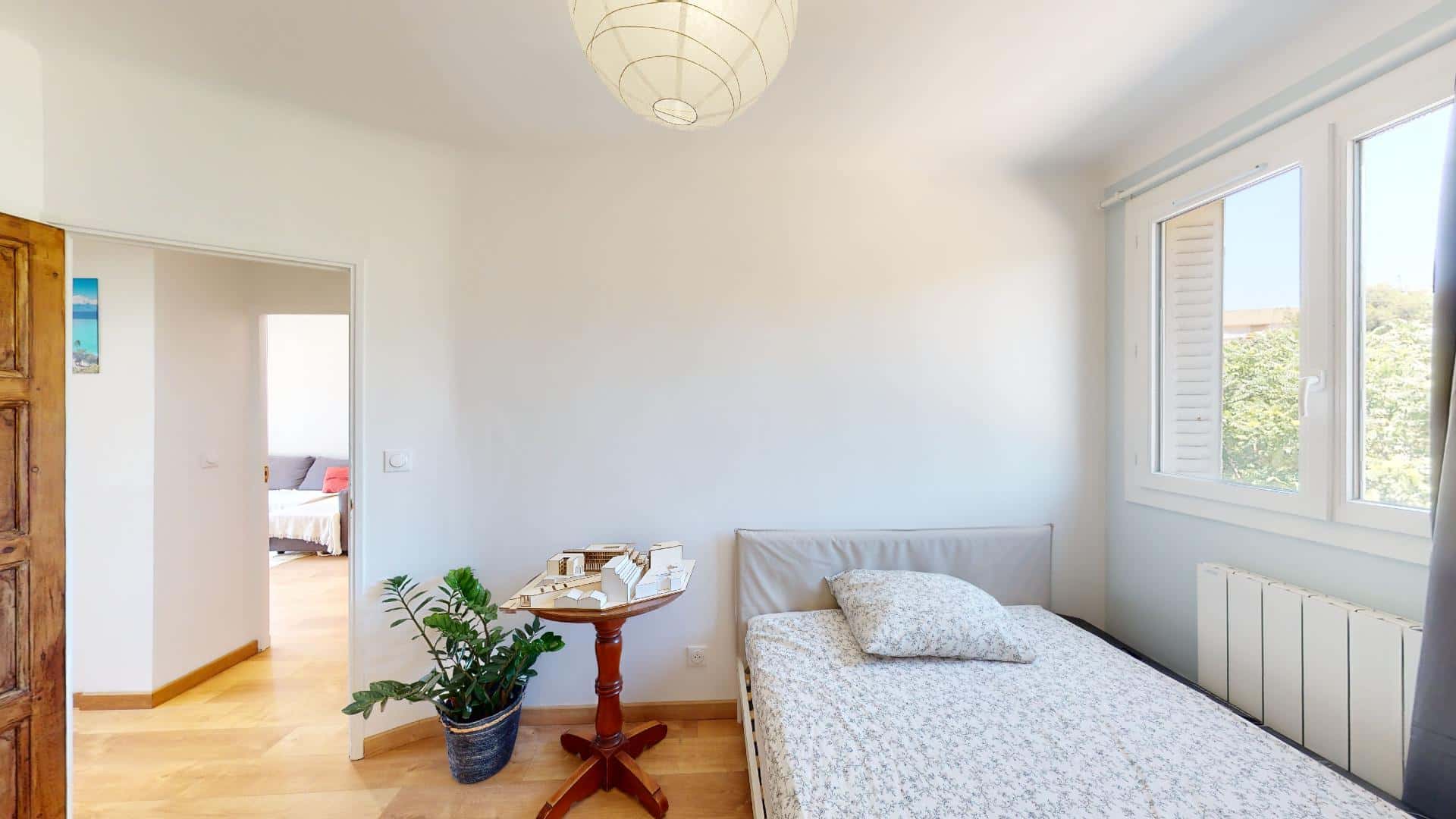 Room In Allée De La Sauvagère, Marseille For 75 M² With 3 Bedrooms - 1