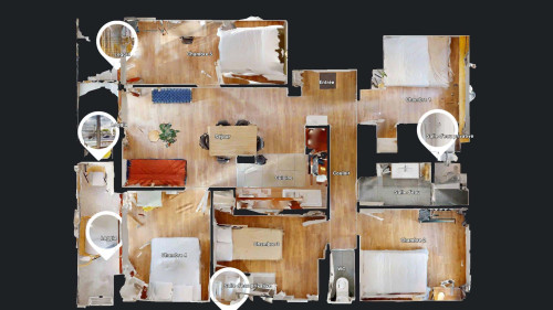 Room in Rue d'Etrembières, Annemasse for 81 m² with 5 bedrooms - Gallery - 9