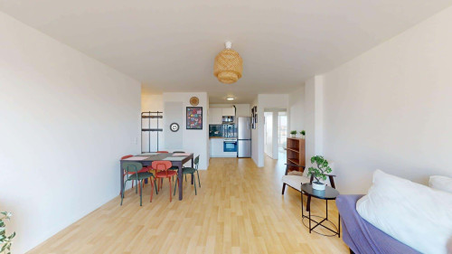 Room in Avenue Edouard Vaillant, Bobigny for 89 m² with 4 bedrooms - Gallery - 8