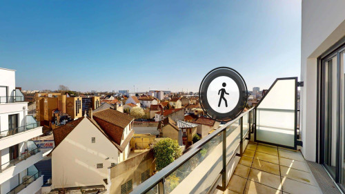 Room in Avenue Edouard Vaillant, Bobigny for 89 m² with 4 bedrooms - Gallery - 13
