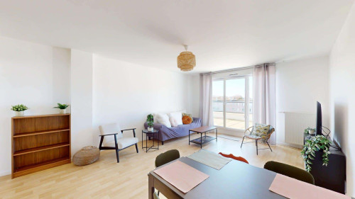 Room in Avenue Edouard Vaillant, Bobigny for 89 m² with 4 bedrooms - Gallery - 7
