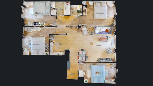 Room in Avenue Edouard Vaillant, Bobigny for 89 m² with 4 bedrooms - Gallery - 16