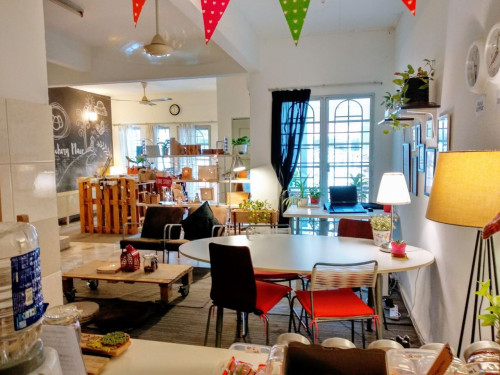 Vibrant Boho Styled House w/ Coworking