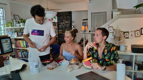 Vibrant Boho Styled House w/ Coworking