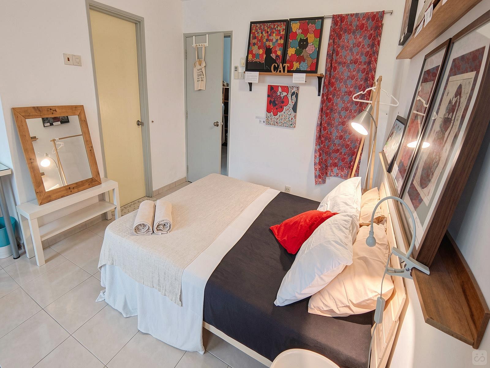  The Artist Studio  -  Vibrant Boho Styled House w/ Coworking  - Gallery -  36