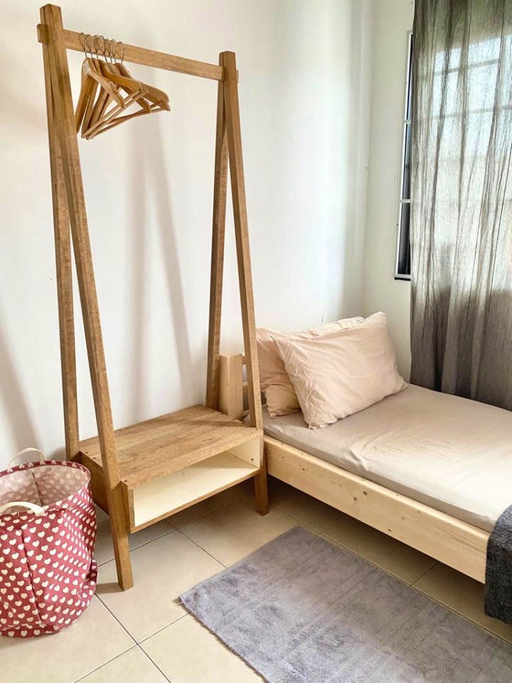  The Minimalist Room  -  Vibrant Boho Styled House w/ Coworking  - Gallery -  24