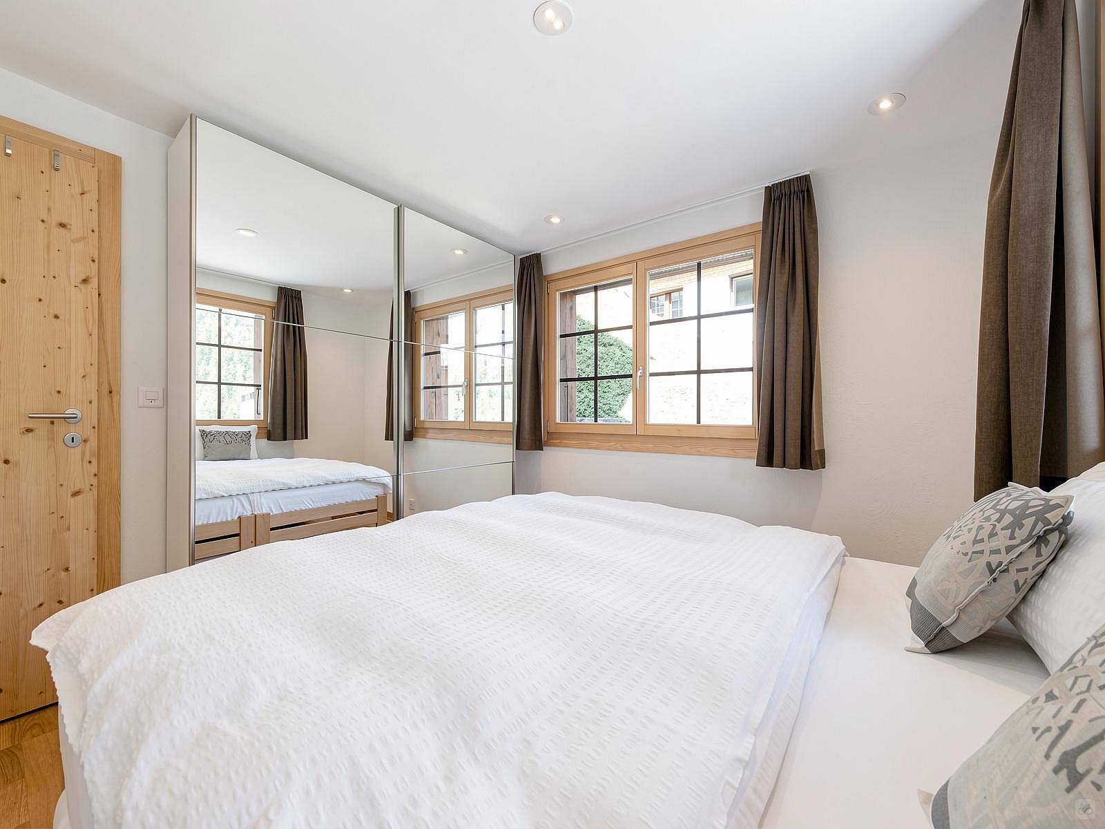 Double Room - Charming Chalet w/ Stunning Alps View w/ Coworking + Outdoor Areas - Gallery - 46