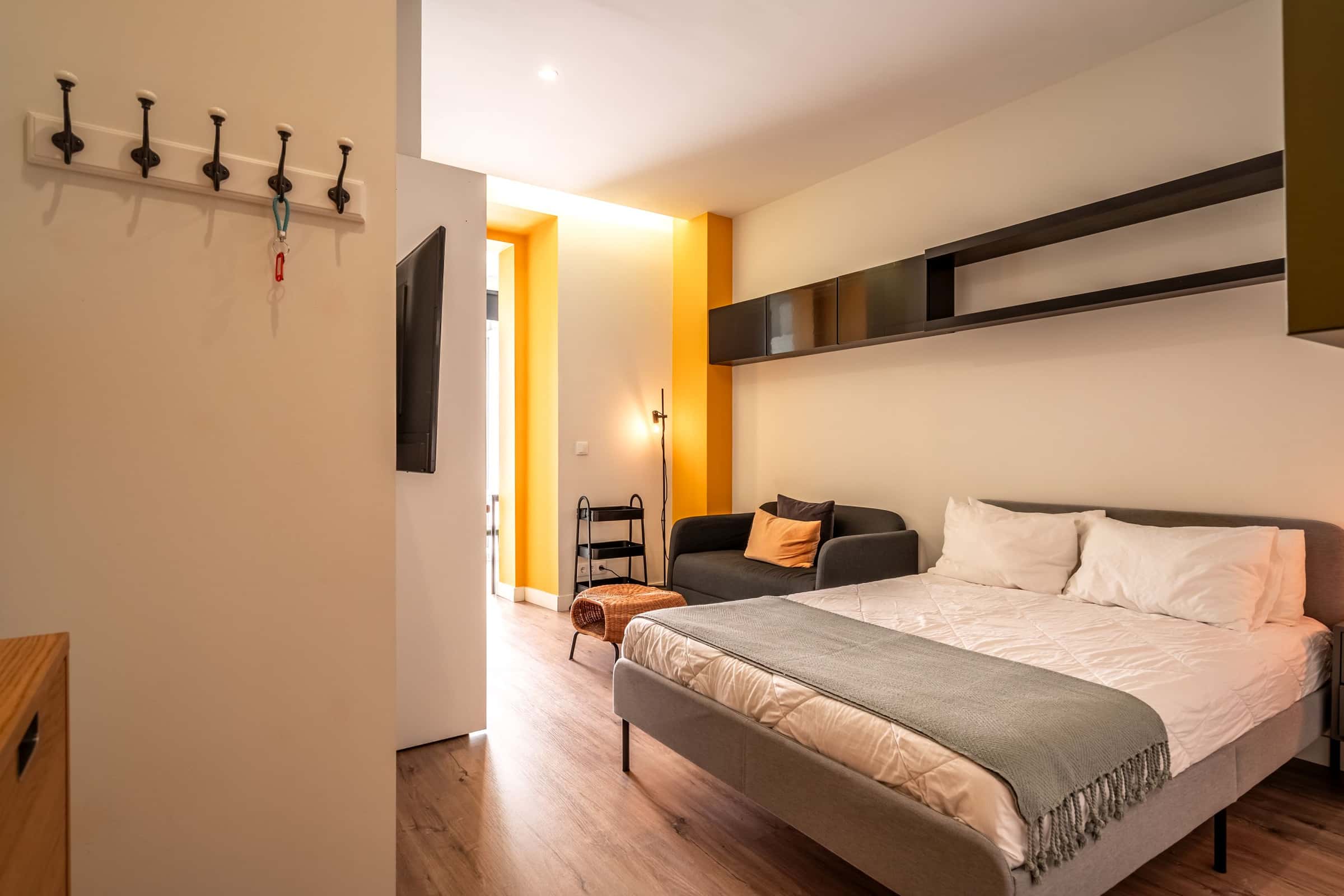 Apartment In Rua Doutor Álvaro De Castro, Lisboa For 36 M² - 1