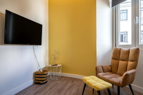 Apartment in Rua Doutor Álvaro de Castro, Lisboa for 52 m² with 1 bedroom