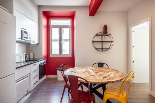 Apartment in Rua Doutor Álvaro de Castro, Lisboa for 52 m² with 1 bedroom