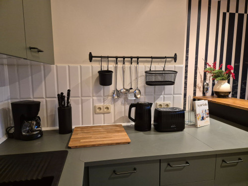 Beautiful & stylishly furnished business apartment near the Elbe