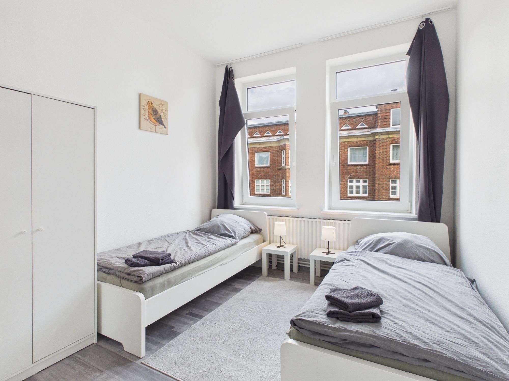 Business Apartment With Balcony And Open Living Concept In Bremerhaven - 8
