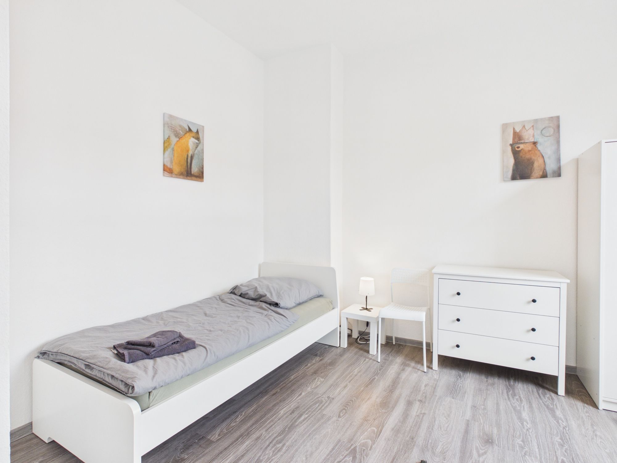 Business Apartment With Balcony And Open Living Concept In Bremerhaven - 6