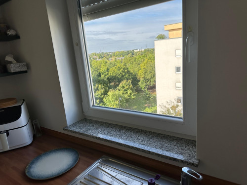 Modern 2-room apartment with balcony and park view in Frankfurt - Gallery - 5