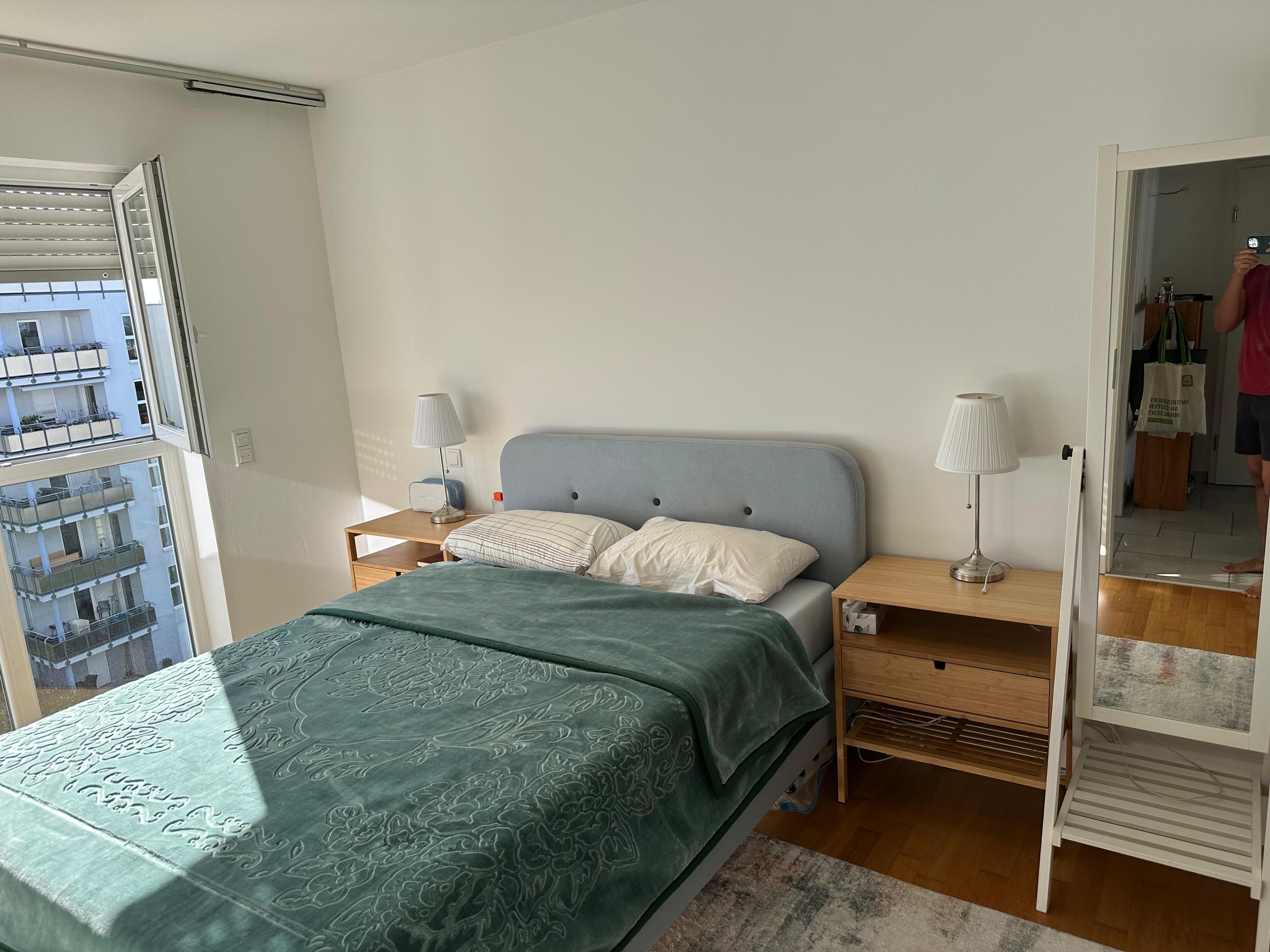 Modern 2-Room Apartment With Balcony And Park View In Frankfurt - 3