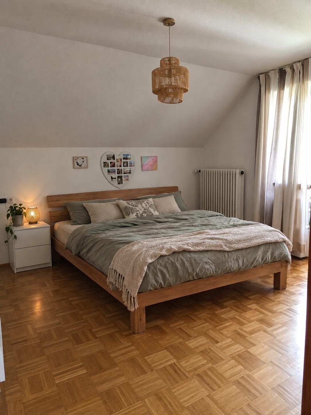 Bright 3-Room Apartment With Home Office, Garden & 2 Balconies – Neu-Ulm - 9