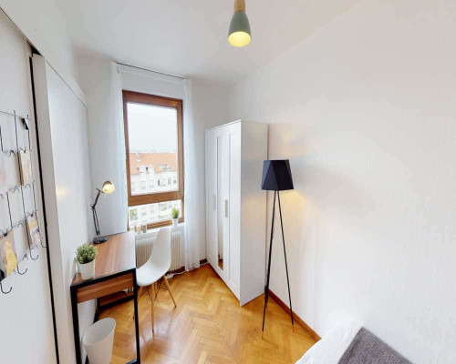 Chambre dans le Rue Garibaldi
