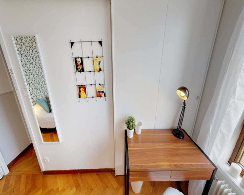 Chambre dans le Rue Garibaldi