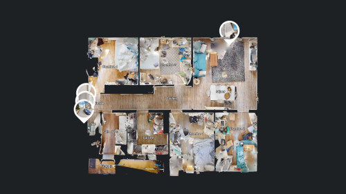 Room in Rue Gustave Mareau, Angers for 80 m² with 4 bedrooms - Gallery - 2
