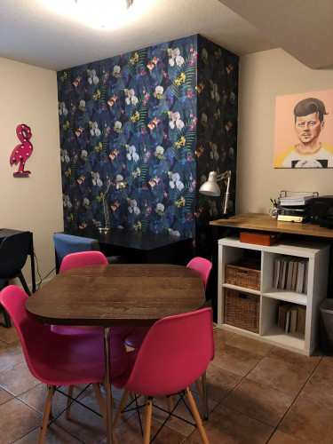 8 min Walk to Campus | Big & Modern House w/ Coworking