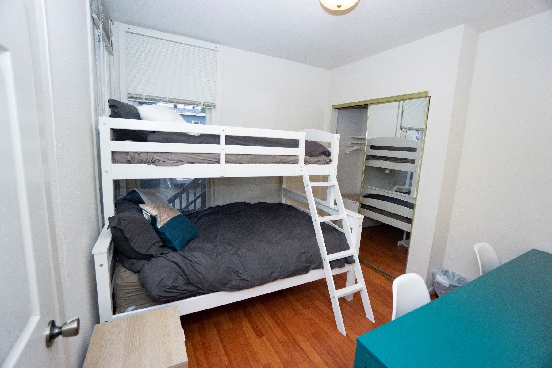 Bed In A 2-Bed Gender Separated Room  -  8 min Walk to Campus | Big & Modern House w/ Coworking  - Gallery -  14