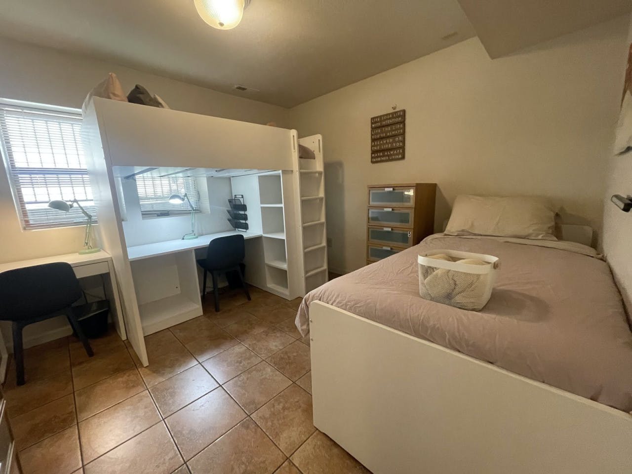  Bed In A 2-Bed Gender Separated Room  -  8 min Walk to Campus | Big & Modern House w/ Coworking  - Gallery -  25