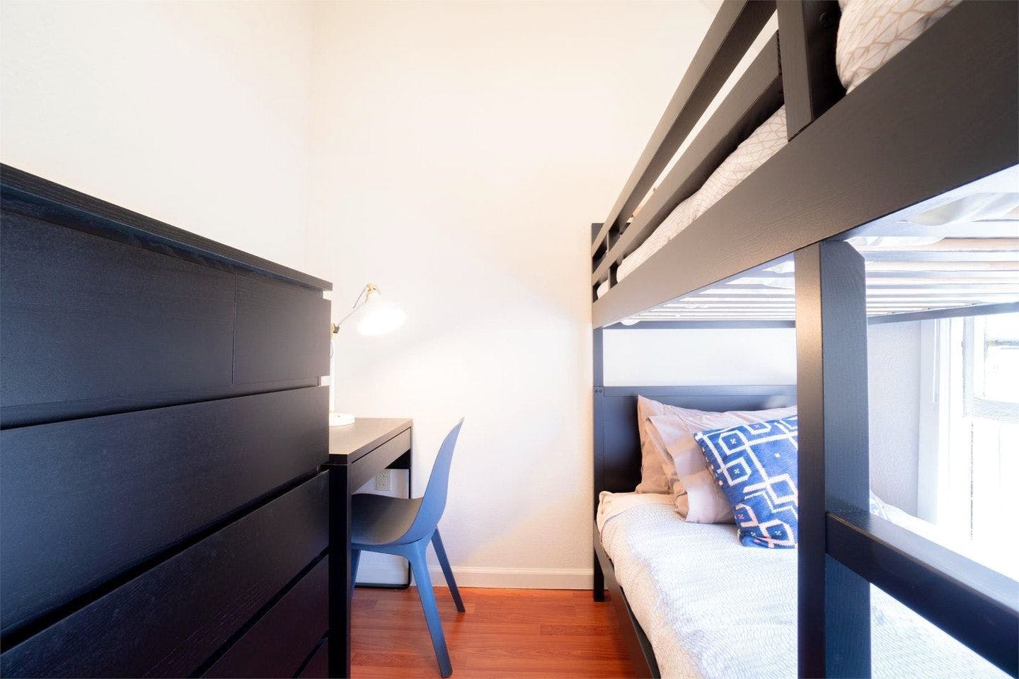  Bed In A 2-Bed Gender Separated Room  -  8 min Walk to Campus | Big & Modern House w/ Coworking  - Gallery -  21