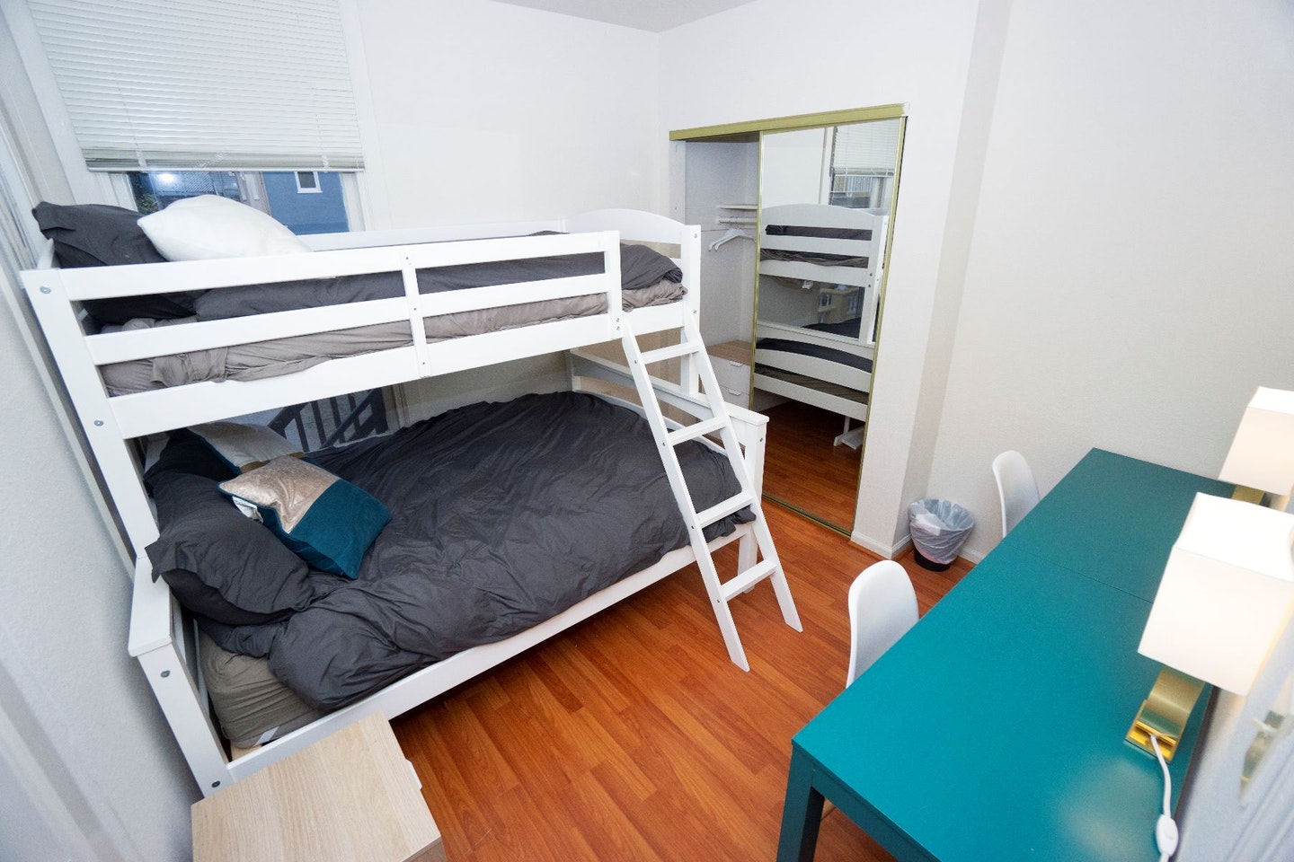  Bed In A 2-Bed Gender Separated Room  -  8 min Walk to Campus | Big & Modern House w/ Coworking  - Gallery -  1